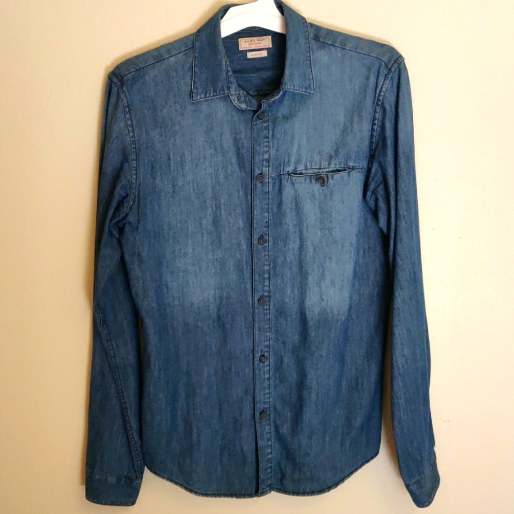 Zara Denim Shirt